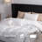 MooMee Duvet Cover Set Silky Sateen Look Luxury Sheen 100% Long-Staple Cotton 600TC -105272390-105272386