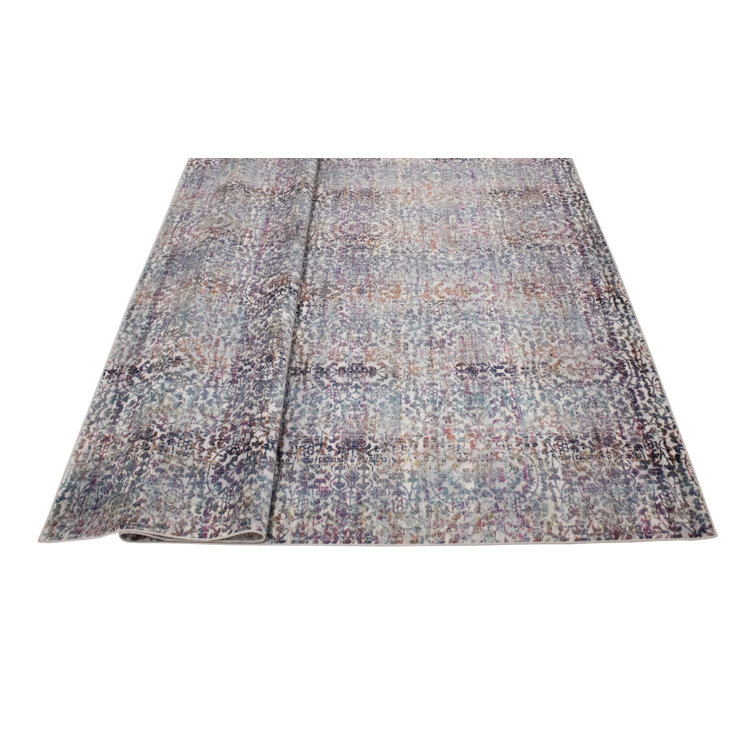 Lucha Floral Indoor Rug