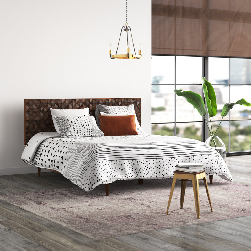 Bowes Solid Wood Standard Bed, King