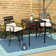 Alyne Square 2 - Person 32'' Long Bistro Set with Cushions