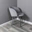 Mangerite 47cm H Velvet Upholstered Slat Back Side Chair