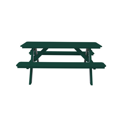 Table de pique-nique rectangulaire