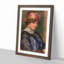 Portrait of a Woman Vol.2 by Pierre-Auguste Renoir - Picture Frame Painting-62803982-62803980