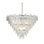Lustre suspendu vénitien clair Light Saly Veneti