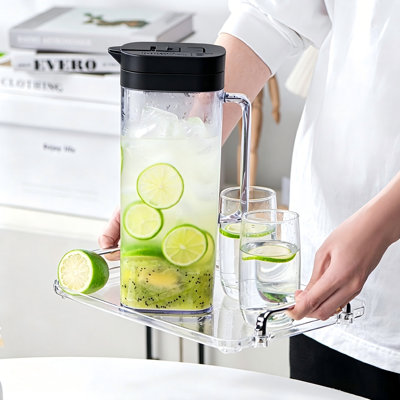  Pichet à eau avec couvercle Asoz