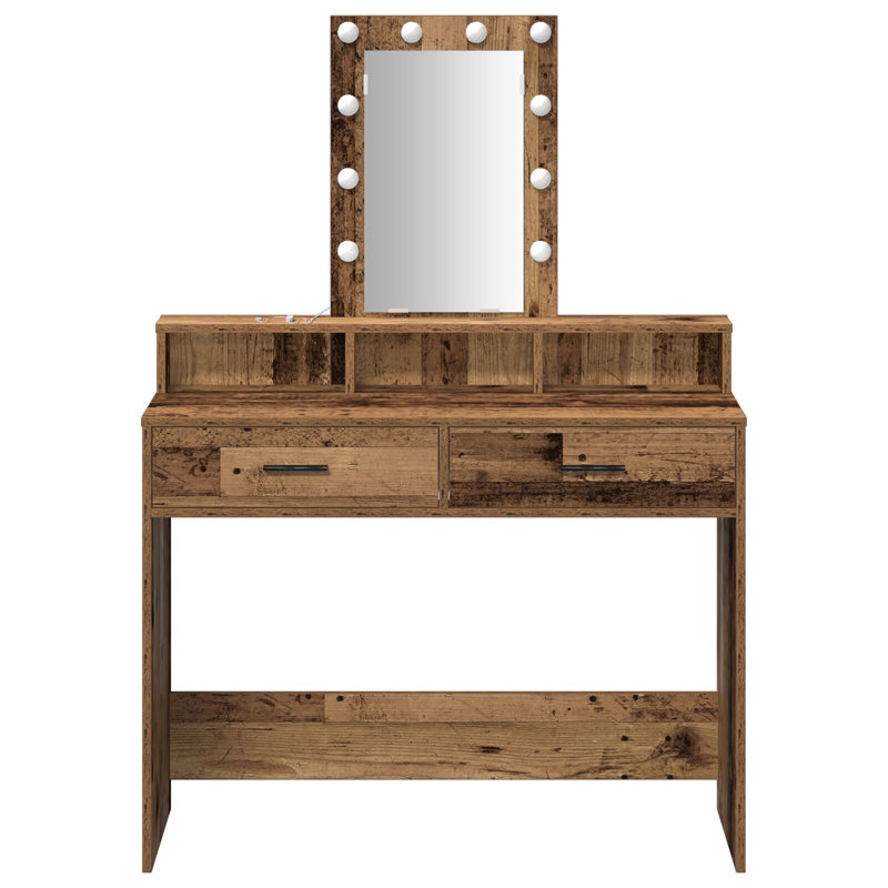 Dressing Table with Mirror