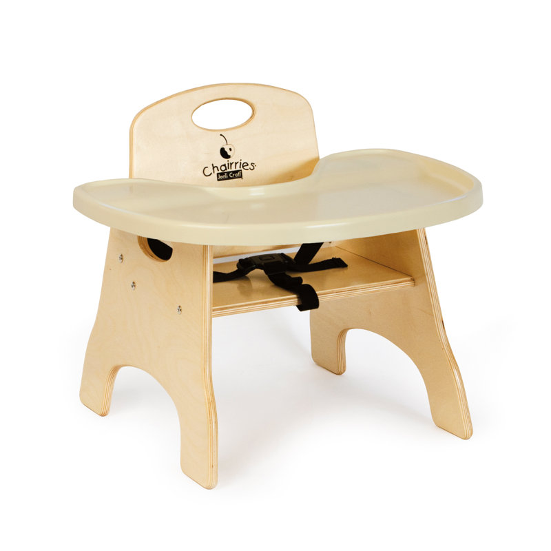Jonti-Craft® High Chairries® - 5 po de hauteur - ThriftyKYDZ®, H 15,5 po x l 16 po x P 18,5 po, Plateau de qualité supérieure