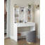 Maddylynn Dressing Table with Mirror