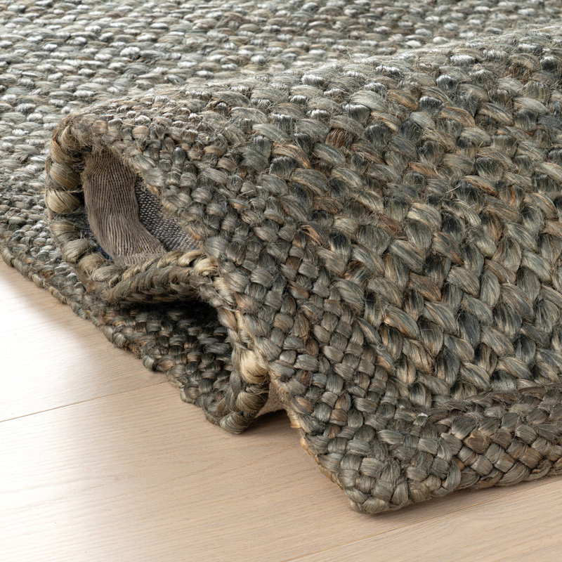 Thale Textured Handmade Jute Rug, Runner 2'6" x 8'