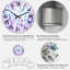 Horloge murale surdimensionnée-1701152874
