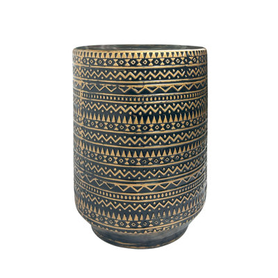 Retro ceramic stool