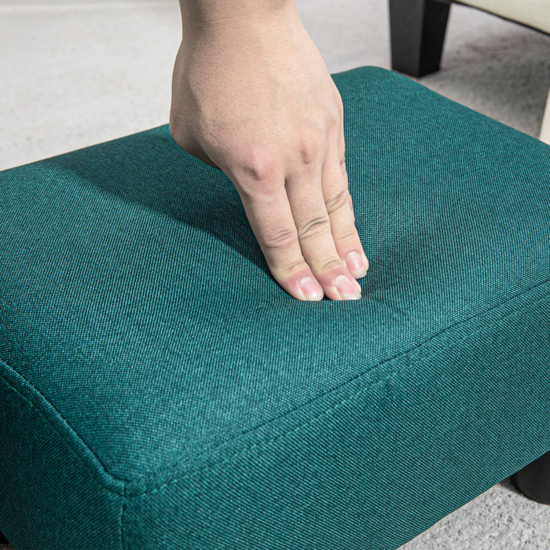 Repose-pieds Modern Living, petit repose-pieds, Vert