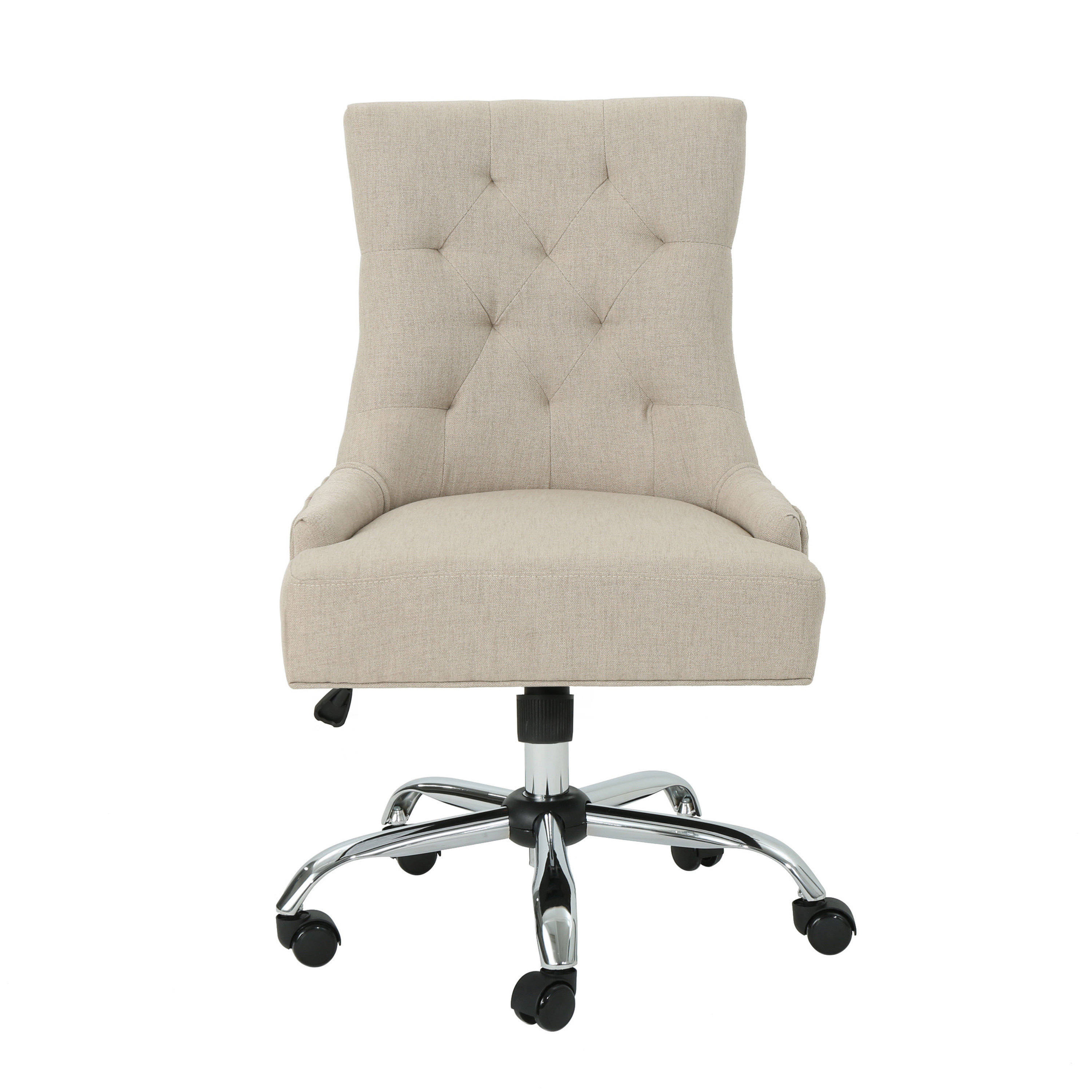 Beaussicot Polyester Task Chair Wade Logan Fabric: Yellow Polyester