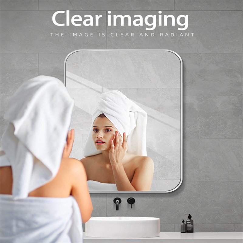 Flat LED Wall Mirror