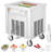 VEVOR Fried Ice Cream Roll Machine Rolled Ice Cream Maker 19.7 x 19.7 inch Pan