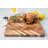 Lipper Acacia Solid Wood Cutting Board