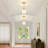 Bette 1-Light Modern Crystal Single Pendant Light With Adjustable Height-2024124221