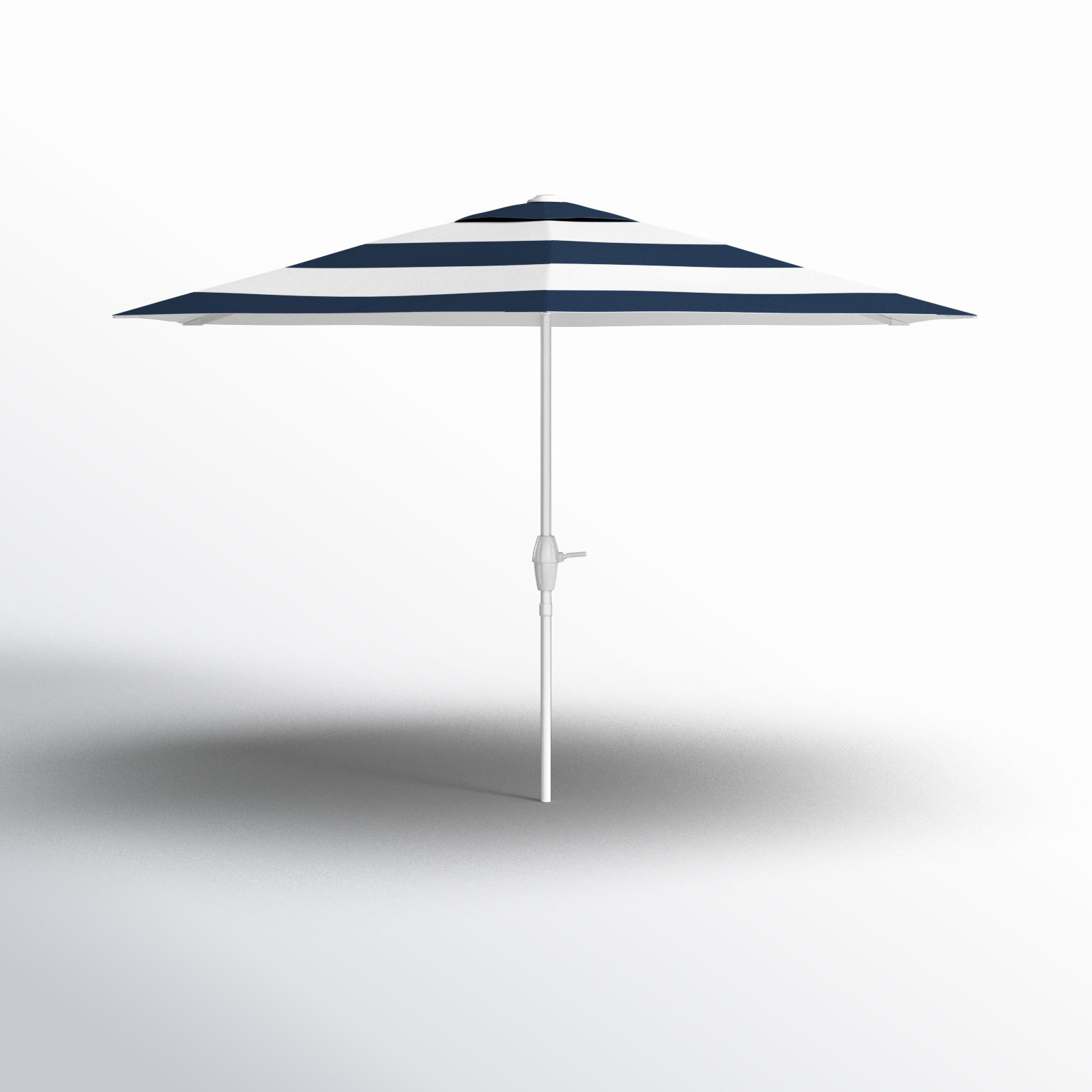 Jelena 89'' Outdoor Umbrella, Blue