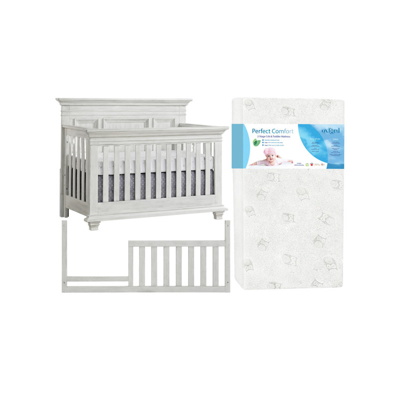 Lit de bébé convertible standard Weston