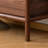 Elegant Black Walnut Coat Rack Cabinet