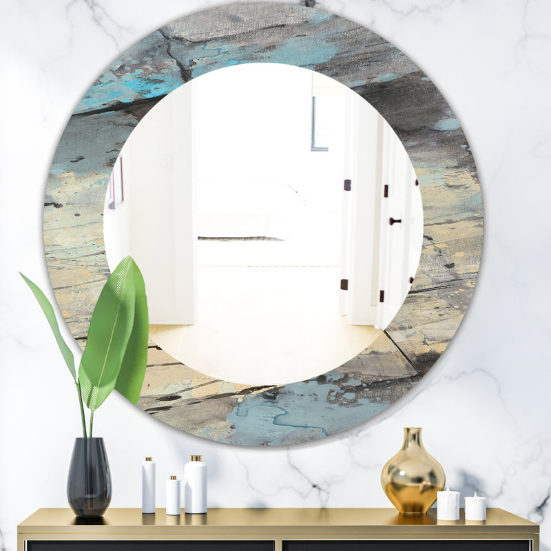 Miroir d'appoint Rock and Rock II, H 31,5 po x l 31,5 po x P 0,24 po