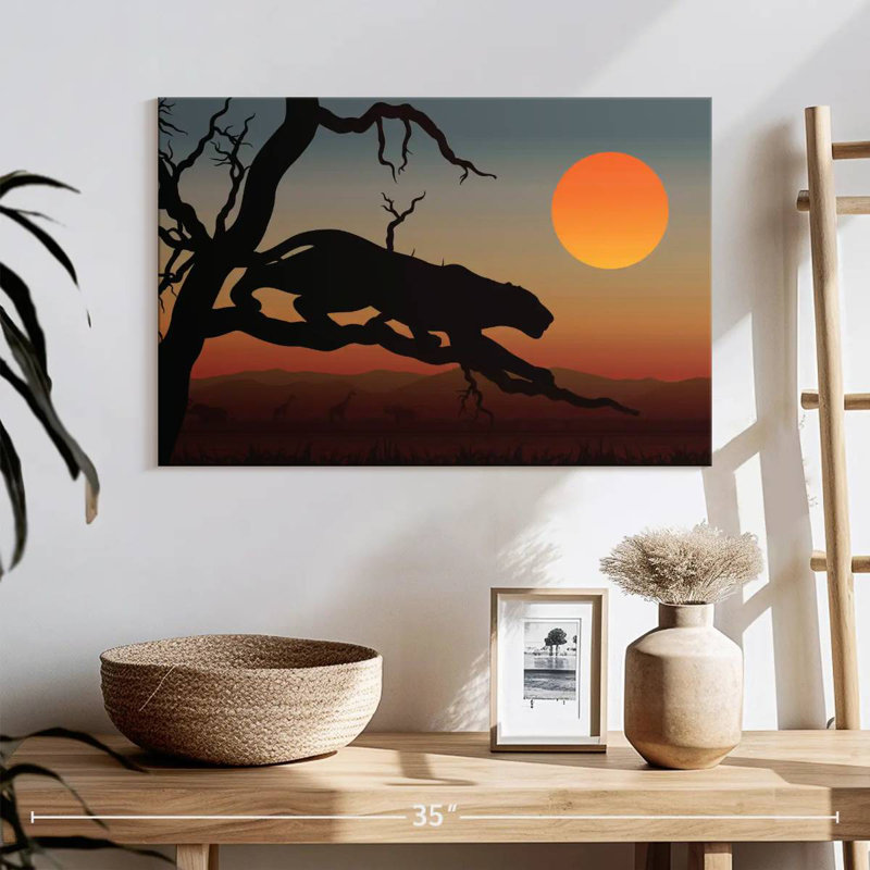 Brampt Panther Shadow, 16" H x 24" W