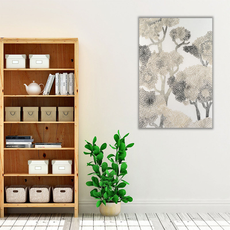 «Dewdrop Maple I», reproduction d'art sur toile, H 30 po x l 20 po