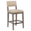 Silas Leather Bar Stool