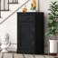 Armoire modulaire pour le rangement du vin et le buffet