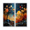 «Orange Mid Century Natures Harmony I - Abstract Midcentury», reproductions d'art sur toile