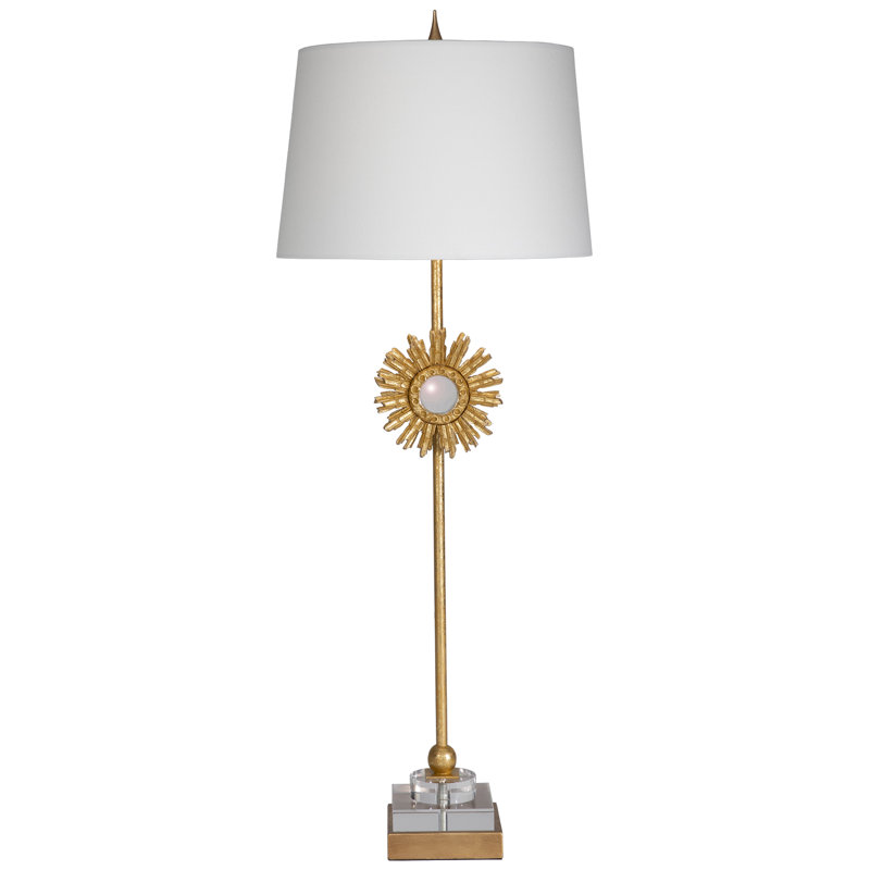 Sunburst Table Lamp