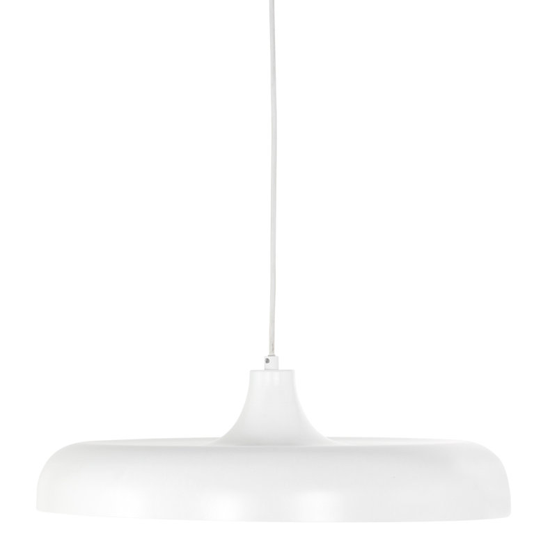 Panig 1 - Light Dome Pendant, White