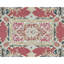 Hand-Knotted High-Quality Red and Ivory Area Rug