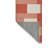 Machine Washable Checkered Brown Area Rug