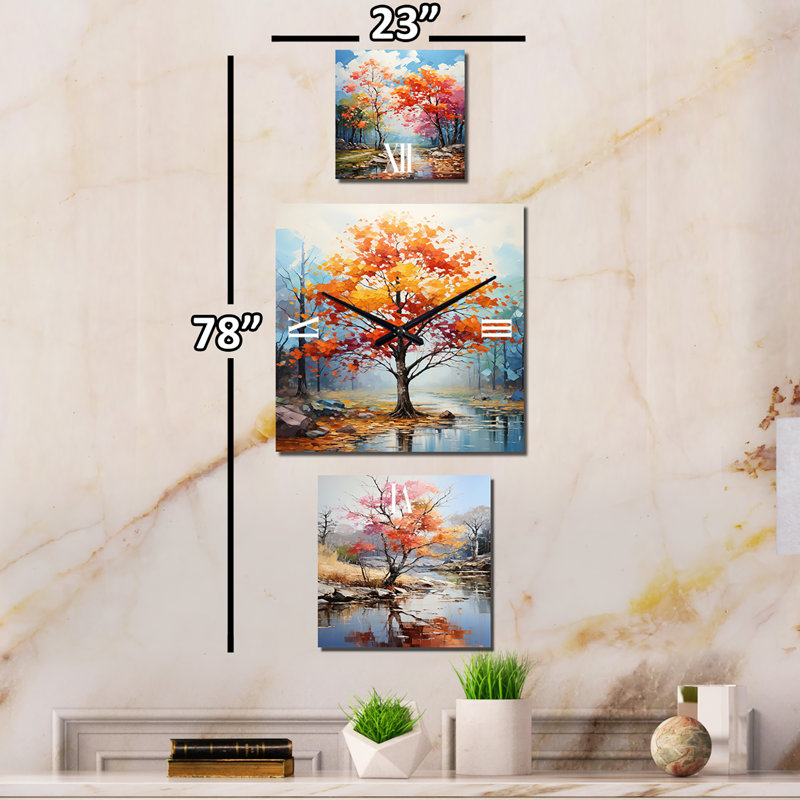 Horloge murale Kaylynne