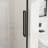 60"W X 58"H Bathtub Shower Door, Frameless Design Tub Sliding Opening Shower Door  - 1/4" (6Mm) Thick Clear Tempered Glass With With Easy-Clean Coating Function, Stainless Steel Hardware-124402446