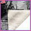 Noir et blanc, peinture abstraite, couvertures-123991432