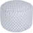 100 % polyester gris clair