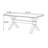 rectangular stone slab dining table-725314452