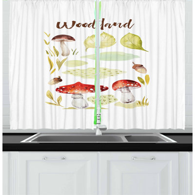 Tailored Kitchen Curtain