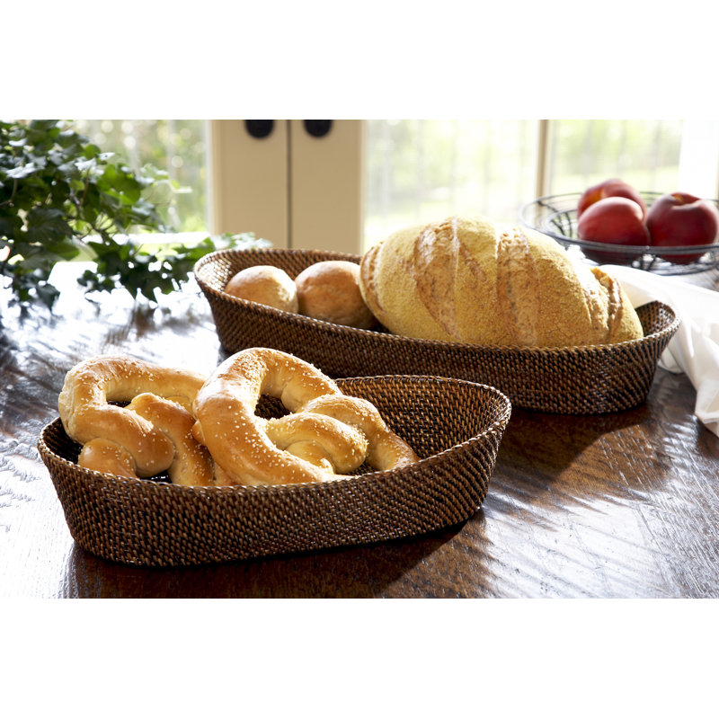 Wood Bread Basket