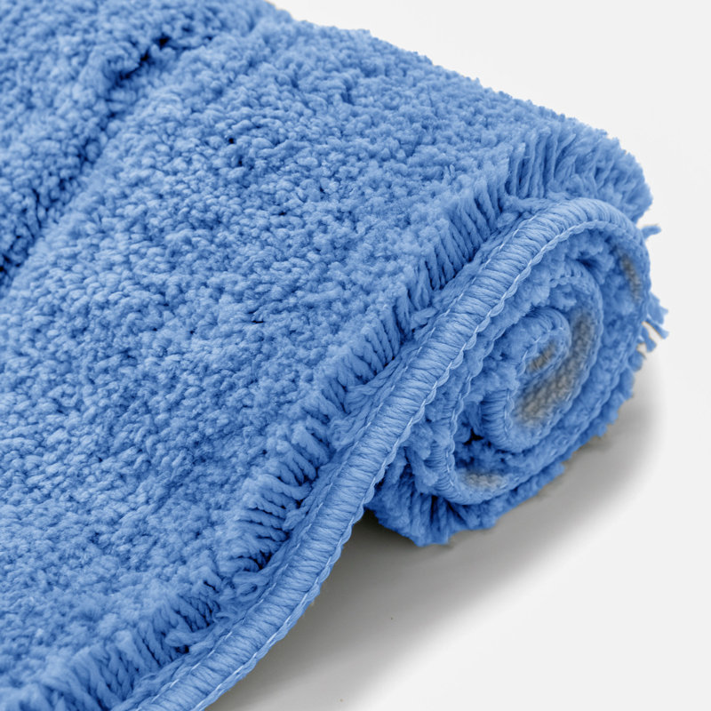 Norelle Mayfair Micro Fibre Bath Set, Blue