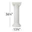 Ensemble de colonne de piliers en plastique romain Shaeffer