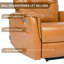  Fauteuil inclinable électrique Zero Wall-133712000