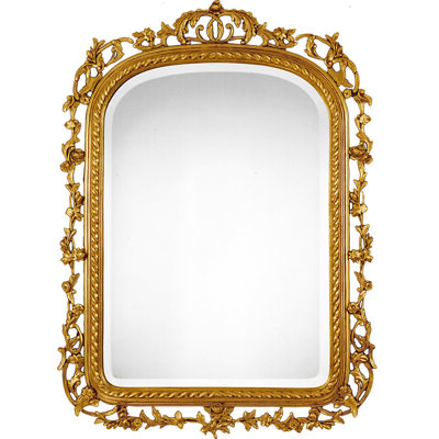 The Cromwell Flat Beveled Wall Mirror