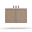 Gilded Single Bath Floating Vanity-1798952955-1798952932