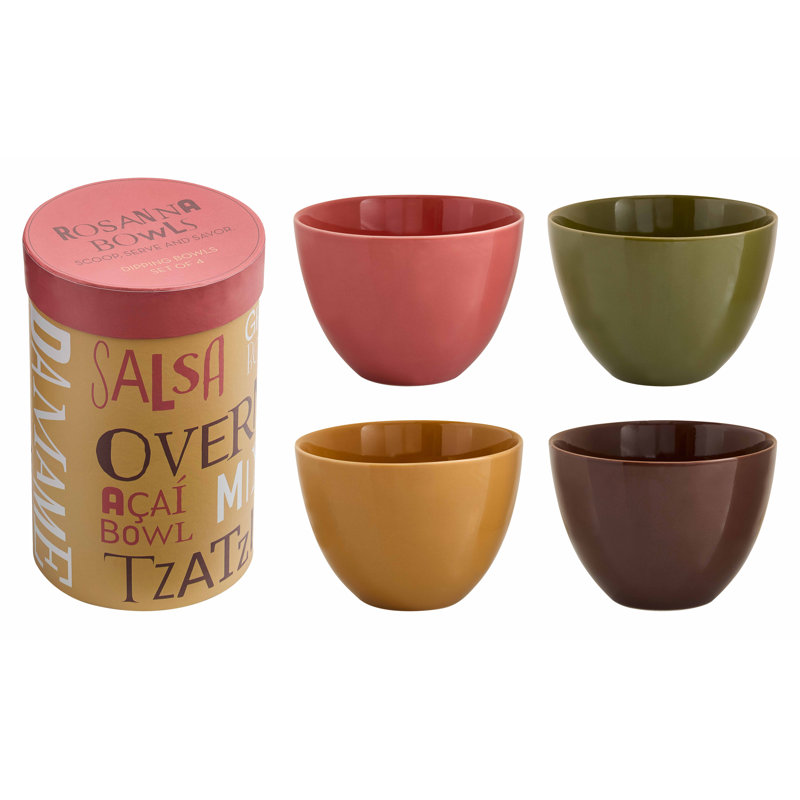 Rosanna Small Bowls s/4
