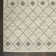 Vigue Geometric Gray/Beige Area Rug