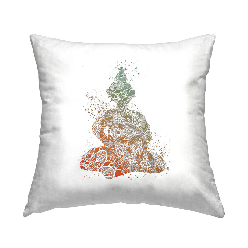 Coussin en polyester Tallant
