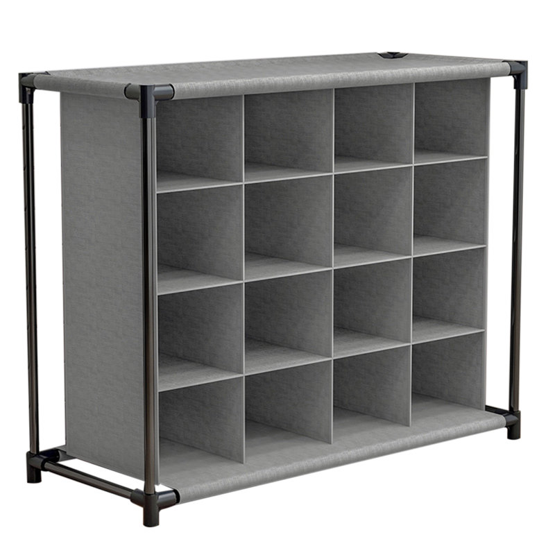 16 Pair Shoe Storage Cabinet